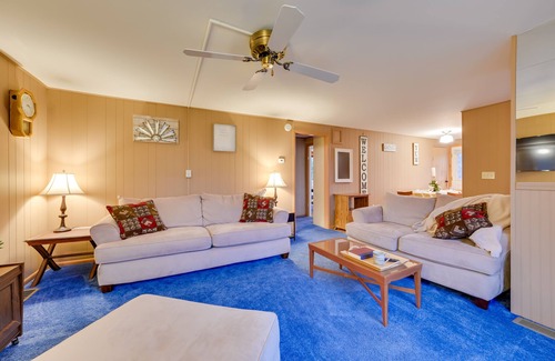 Petoskey Cottage | Petoskey Home ~ 5 Mi to Downtown & Bayfront Park!