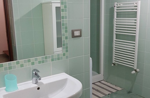 Marina di Pisciotta House | PETRA MARINA SUITE APARTMENT WITH TERRACE WITH SEA VIEW AND DOUBLE BATHROOM