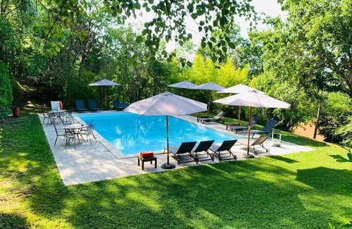 Bivio Lugnano Cottage | Petricci Residence - Casa Giralda apartment with shared pool