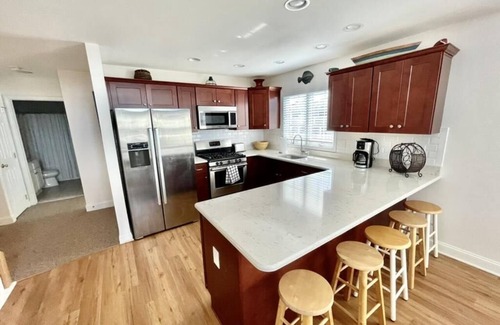 Sea Isle City House | Pets Accepted! Delightful 4 bedroom located 2 blocks from the beach!