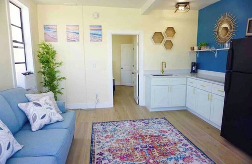 Daytona Beach Apartment | PETS OK Steps 2 Ocean Center, Walk to Beach! PETS OK!