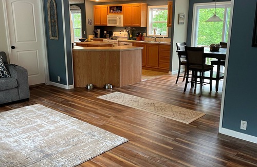 Camdenton House | Pets! Spectacular view of the cove + main channel! Much to do nearby.