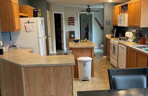 Camdenton House | Pets! Spectacular view of the cove + main channel! Much to do nearby.