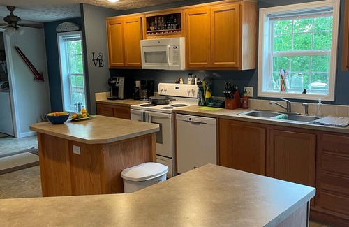 Camdenton House | Pets! Spectacular view of the cove + main channel! Much to do nearby.