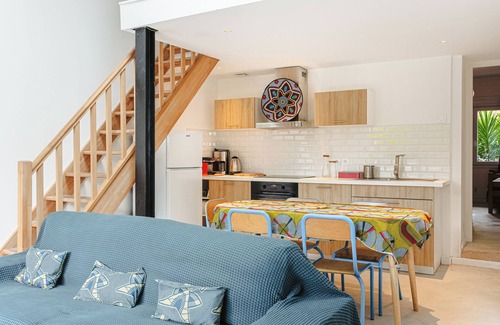 Dolus-d'Oleron Apartment | Peuplier Apartment in Dolus-d’Oléron – 3 Bedrooms, Private Terrace, Close to Amenities