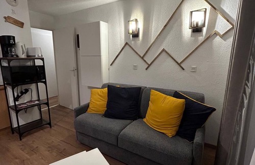 Peyragudes Apartment | Peyragudes Studio with mountain view (Peyresourde/loudenvielle slope)