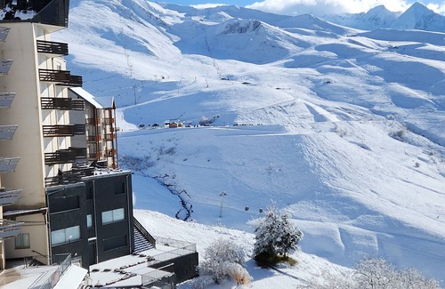 Peyragudes Apartment | Peyragudes Studio with mountain view (Peyresourde/loudenvielle slope)