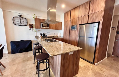 Boca del Rio Apartment | PH Private Roof 3 Tv's 3 Pools Gym/Sea View