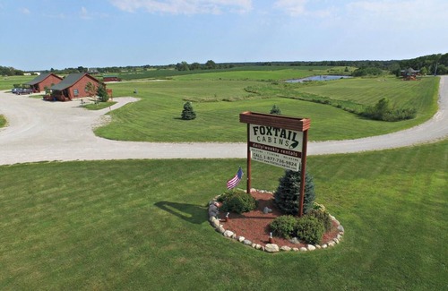 Moravia Cabin | Pheasant - Dog-Friendly - Sleeps up to Four