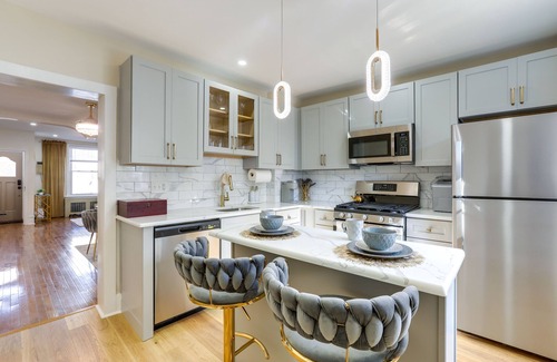 North Philadelphia House | Philadelphia Vacation Rental ~ 4 Mi to Center City