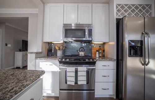 Arcadia Lite House | Phoenix Arcadia Area Retreat - Heated Pool, Casita