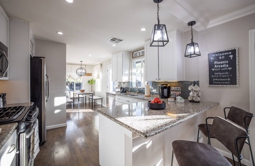 Arcadia Lite House | Phoenix Arcadia Area Retreat - Heated Pool, Casita