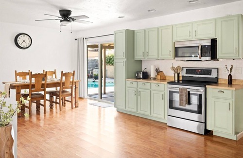 North Mountain House | Phoenix Getaway - Poolside Oasis - Outdoor Games
