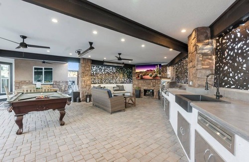 Regency Heights House | Phoenix Luxury!Pickleball|Free Heated Pool|Hot Tub