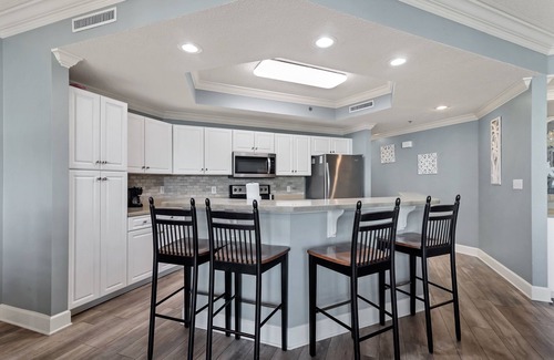 Orange Beach Condo | Phoenix on the Bay II 2206-Boater's Dream with Boat Slips-Lazy River-Bay Views!