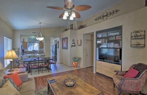 Stetson Hills State House | PHX Gem with Game Room and Private Pool Pets Welcome!