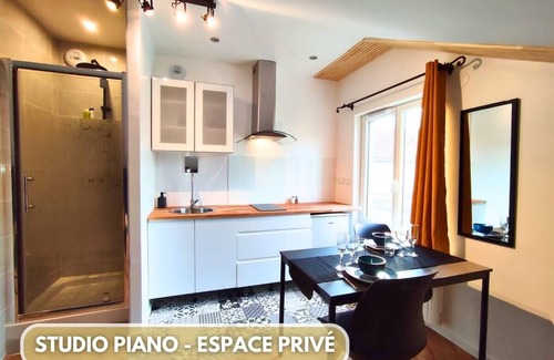 Chalons-en-Champagne Apartment | Piano Studio - Music in Champagne