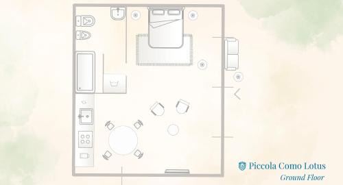Carate Urio Apartment | Piccola Como Lotus by Rent All Como