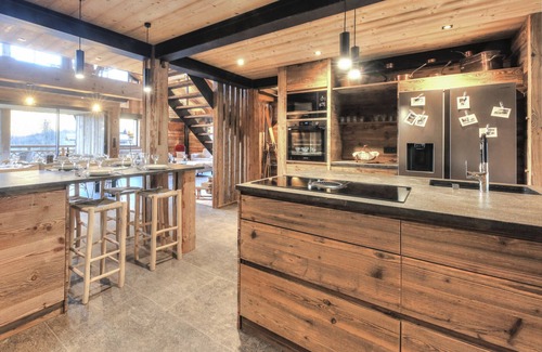 Saint-Gervais-les-Bains Apartment | Picherie haut - 15 Pax - Calme - Vue Montagne