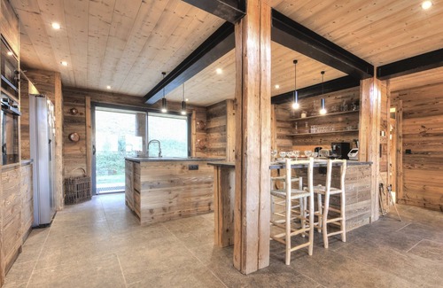 Saint-Gervais-les-Bains Apartment | Picherie haut - 15 Pax - Calme - Vue Montagne
