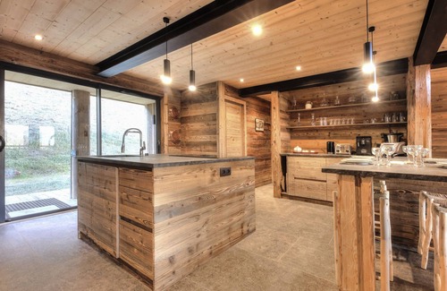 Saint-Gervais-les-Bains Apartment | Picherie haut - 15 Pax - Calme - Vue Montagne