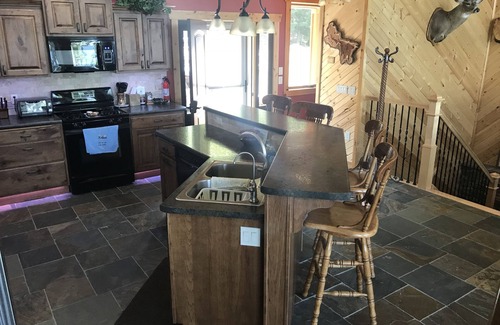 Pickerel House | Pickerel Lake Home with Great Sunset Views