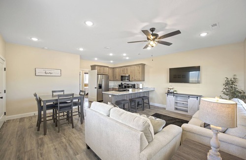 Kanab House | Pickleball Paradise in Kanab with Hot Tub Unit 1