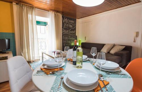 Sao Sebastiao da Pedreira Apartment | Picoas Artistic Flat