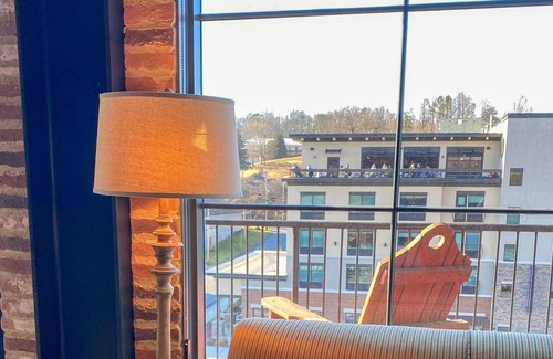 Blue Ridge Apartment | Picture Perfect Penthouse On Main Blue Ridge GA