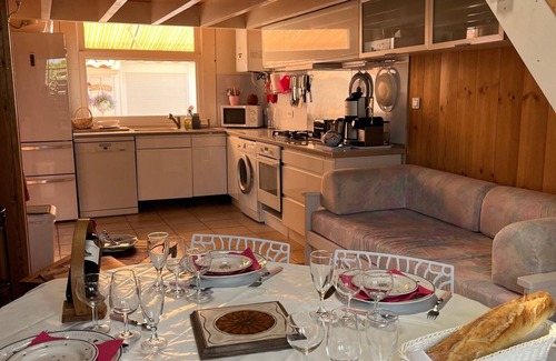 La Teste-de-Buch House | Picturesque house in the basin style sailor's house