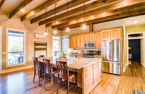 Double Springs House | Picturesque Lakeview! Dock Access, Kayaks, Firepit