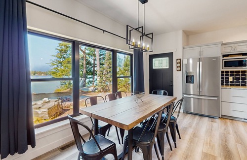 Eagle River House | Picturesque Lakefront Home with Foosball, Gas Grill, Fire pit, Dock & WIFI