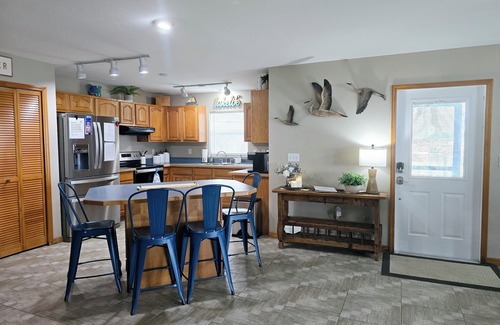 Lake Placid House | Picturesque lakefront property on Lake June.