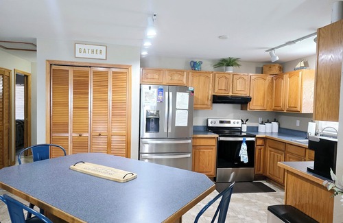 Lake Placid House | Picturesque lakefront property on Lake June.