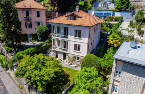 Como Villa | Picturesque Villa Nestled By The Lake Como With Blend Of Rustic, Modern Elements