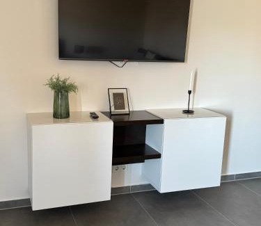 Cuxhaven House | Pier 1 bis 4 gmütliche Zimmer mit Boxspringbett
