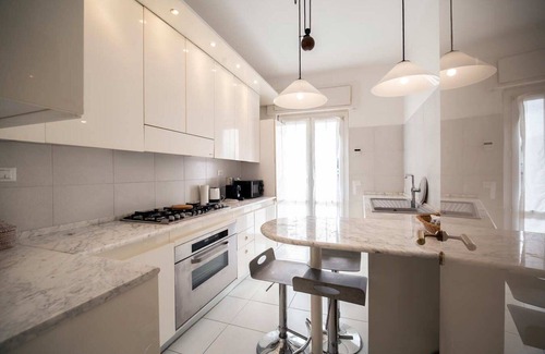 Quinto al Mare Apartment | PIER AND CHICO'S HOUSE (GENOA) - Luxury and Cozy Comfort