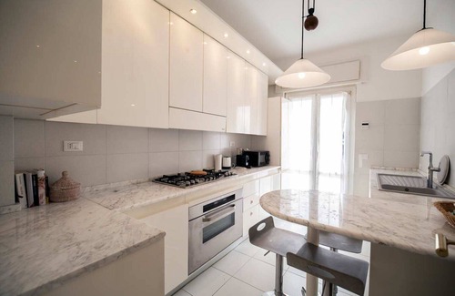 Quinto al Mare Apartment | PIER AND CHICO'S HOUSE (GENOA) - Luxury and Cozy Comfort