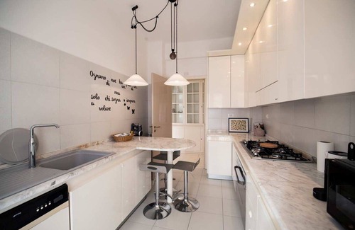 Quinto al Mare Apartment | PIER AND CHICO'S HOUSE (GENOA) - Luxury and Cozy Comfort