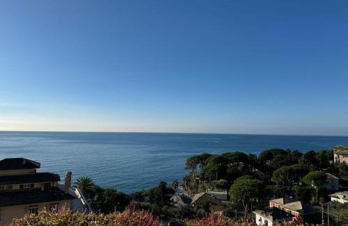 Pieve Ligure Apartment | Pieve vista mare