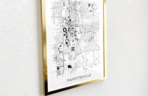 Fayetteville House | Pigasso Place - Modern Fayetteville home!
