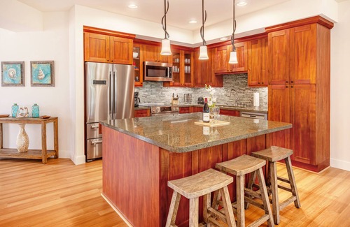 Poipu Condo | Pili Mai Family Condo 5C, 3 Bedroom 3 Bath, Mountain View, Cool Lanai,