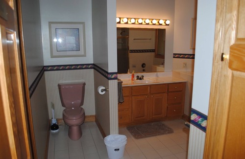 Bayfield Bed & Breakfast | Pilot House B & B Sleeps 4 in same room. King Bed & Queen Sofa Sleeper.