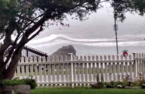 Trinidad Cottage | Pilot Rock Cottage - Ocean view and great home base for exploring the area
