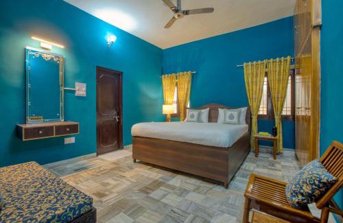 Jaipur District Villa | Pilot's Lounge