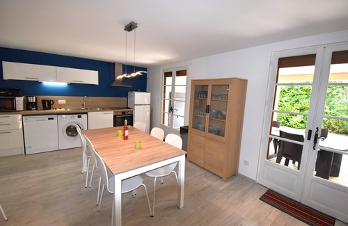 Saint-Martial-de-Nabirat House | Pimpeou - Charming holiday home with large garden, sauna and private pool