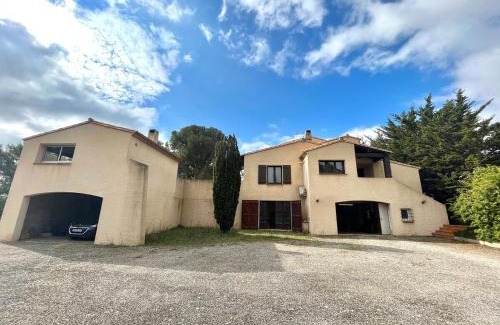 La Celle-sous-Gouzon House | Pine forest house 4 bedrooms with pool