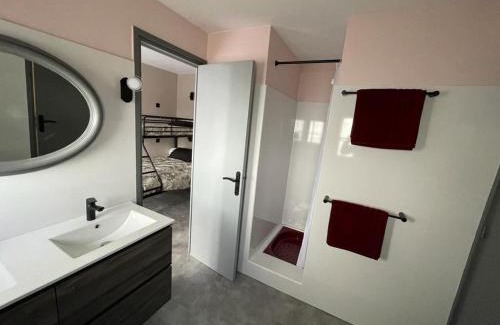 La Celle-sous-Gouzon House | Pine forest house 4 bedrooms with pool