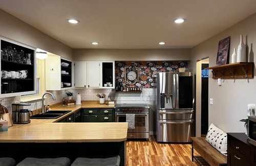 Pine House | Pine Haven Mountain Home Getaway w/hot tub