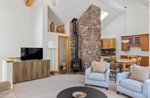 Mountain Village Condo | Pine Street C by Curate Telluride-Walk to Ski and Town, Near Venues, AC, Pets OK